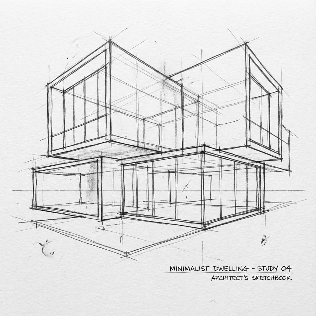 Architectural Sketch